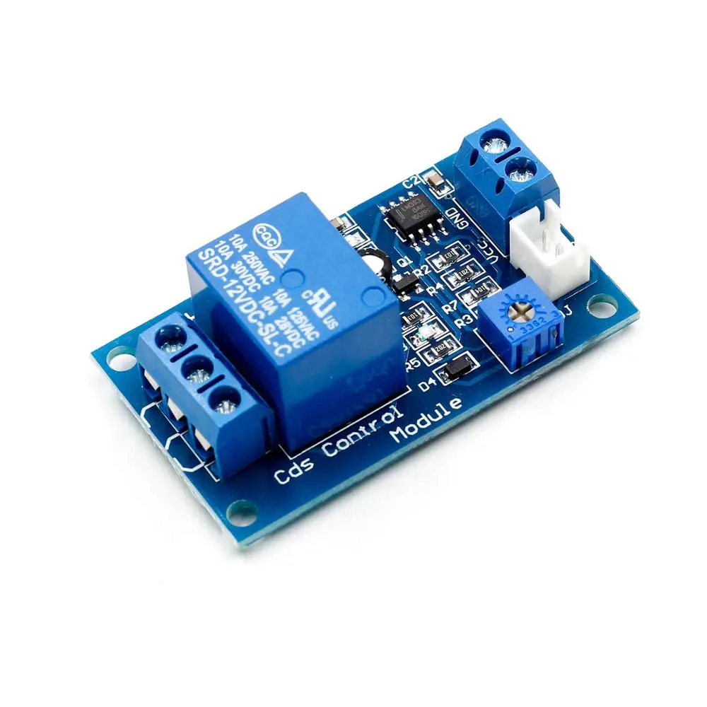 XH M131 DC 5V / 12V светильник переключатель управления реле фоторезистора модуль