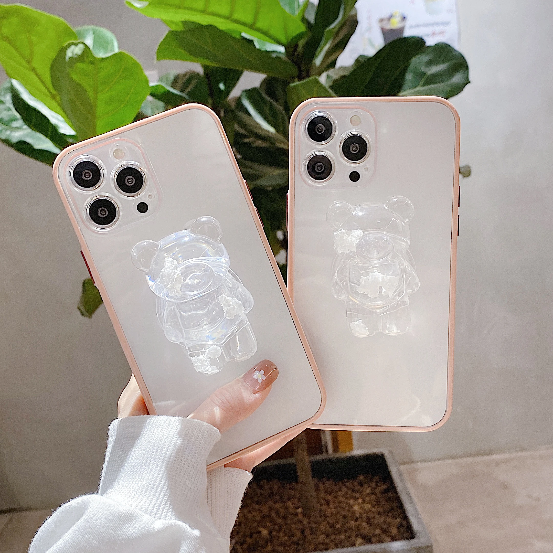 Телефонный чехол Blingbling с жемчужинами и цепочкой на запястье для iPhone 11 Pro Max XR 7 8Plus 12
