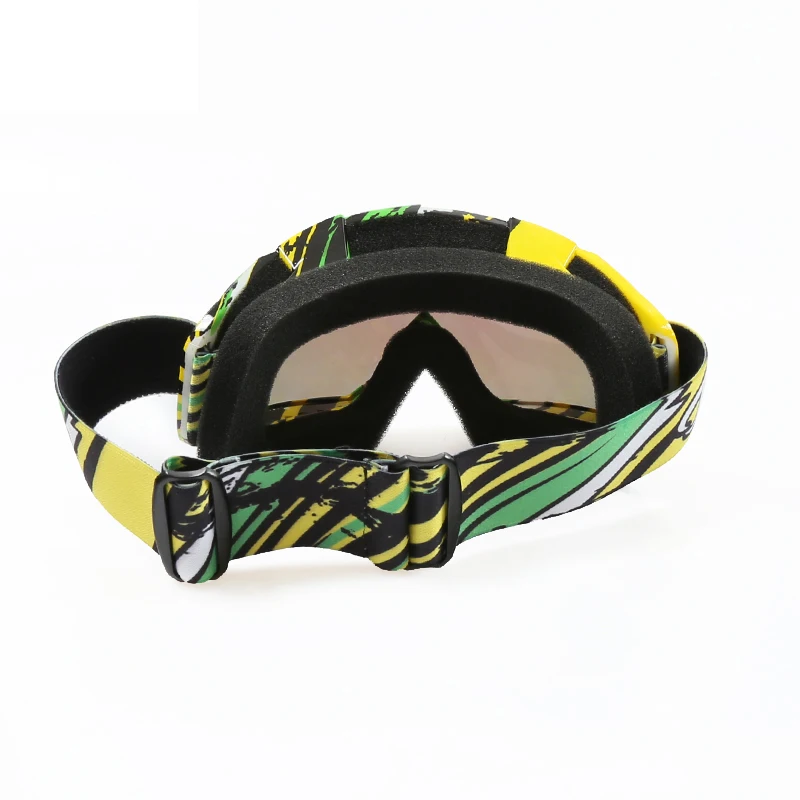 Брендовые лыжные очки двухслойная антизапотевающая Лыжная маска для катания на