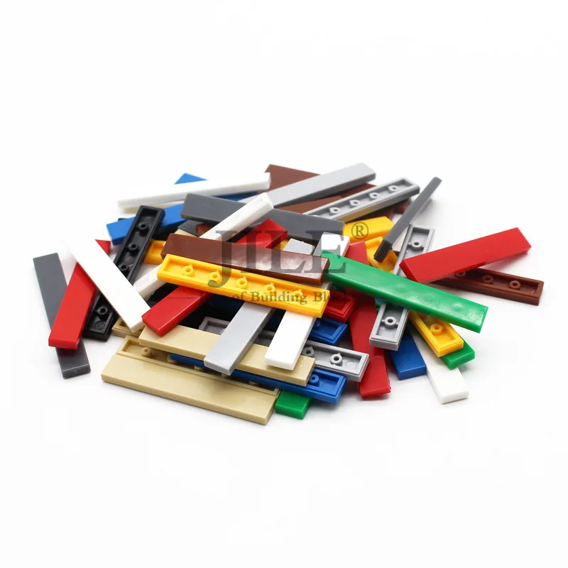 Moc Tiles 1x6 6636 Tablet DIY Creative Enlighten Classic Block Bricks Bulk Set Compatible with Assembles Particles | Игрушки и хобби