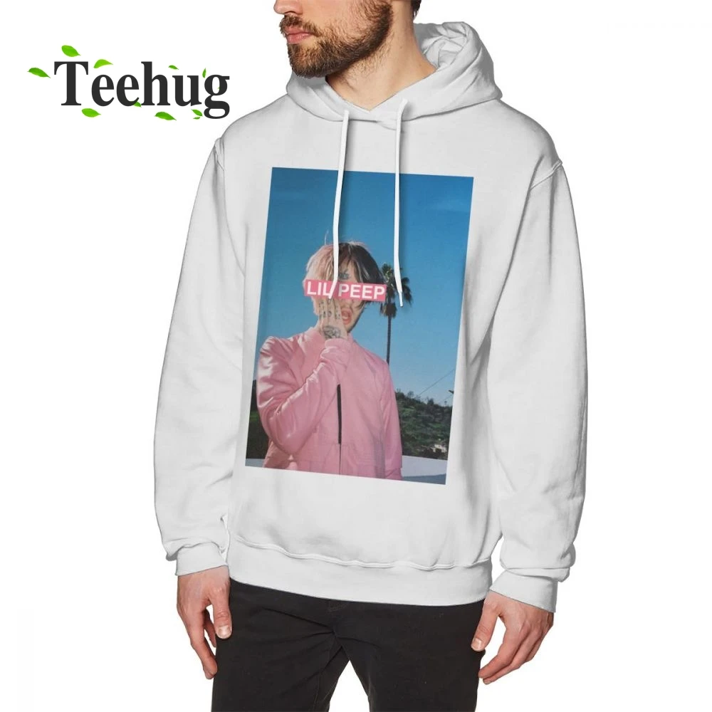 Толстовка Lil Peep мужская с длинным рукавом мультяшное худи Свитшот из чистого