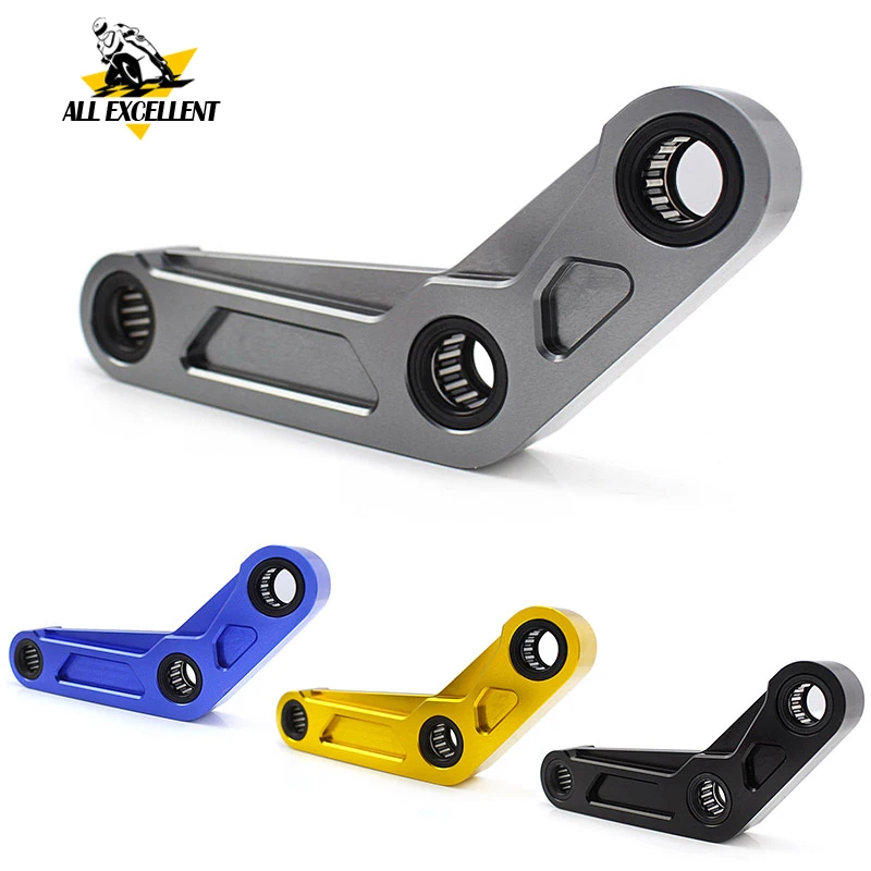 Мотоциклетный ЧПУ Алюминиевый 30 мм регулируемый комплект для понижения звеньев