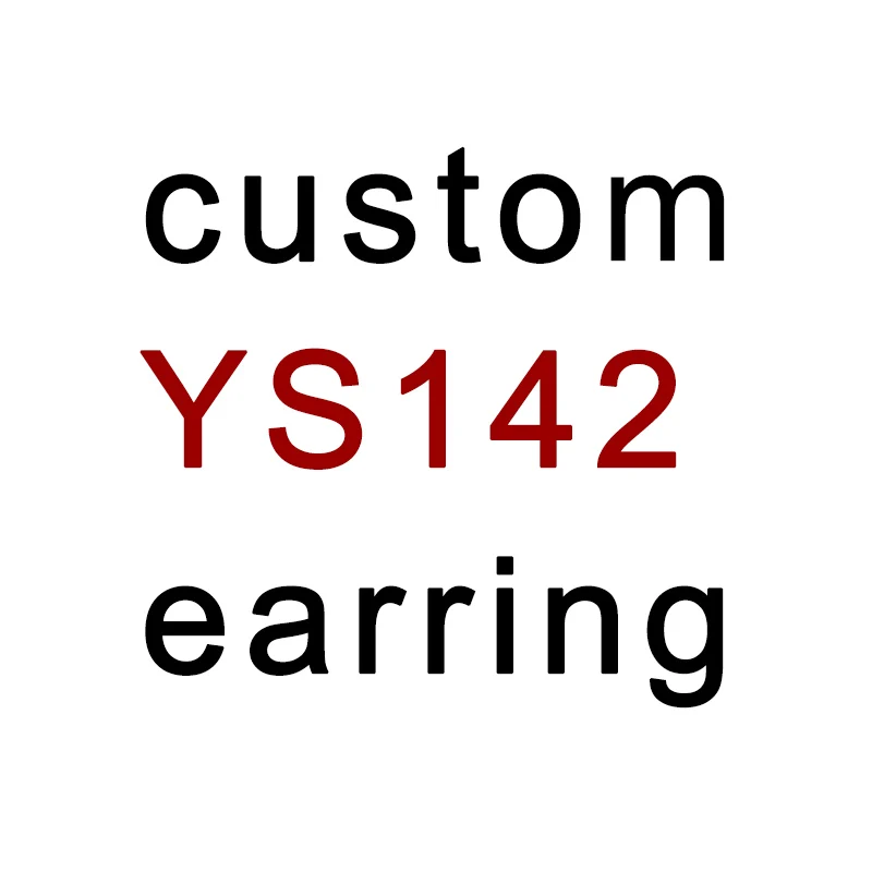 

Custom mini earrings