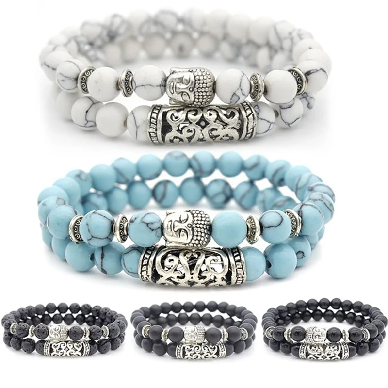 24 стиль натуральный камень бусины белый черный огонь Агаты Драгоценности