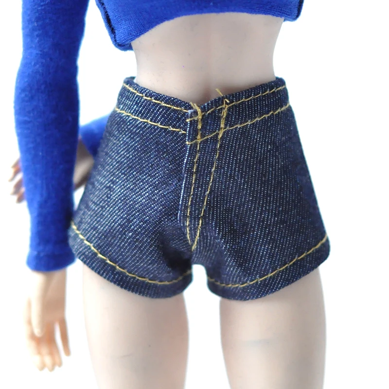

1/6 Scale Clothes Accessories Red Sweater Jeans Shorts Pants Shoes Suit F/12 Inch Female Ph Body Figure Toys doll