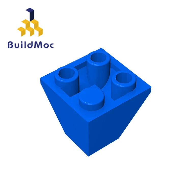 

BuildMOC Compatible high-tech 3676 Slope Inverted 45 2 x 2 For Building Blocks Parts DIY Educational Classic Brand gift Toys