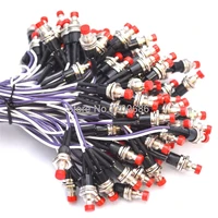 10cm 20awg vh3 96 wire no pbs 110 onoff push button momentary push button switch lockless momentary switch wire harness