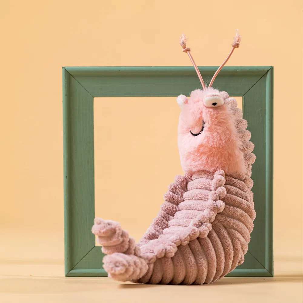 Кукла Ларри раки Шелдон креветки кукла пипи краб плюшевые игрушки мягкие для