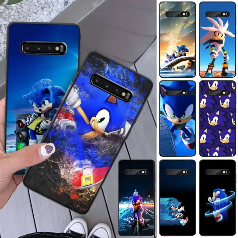 Соник Ежик чехол для телефона Samsung S8 Plus S9 S10 plus S10E lite 5G S20 UITRA plus|Чехлы-накладки| |