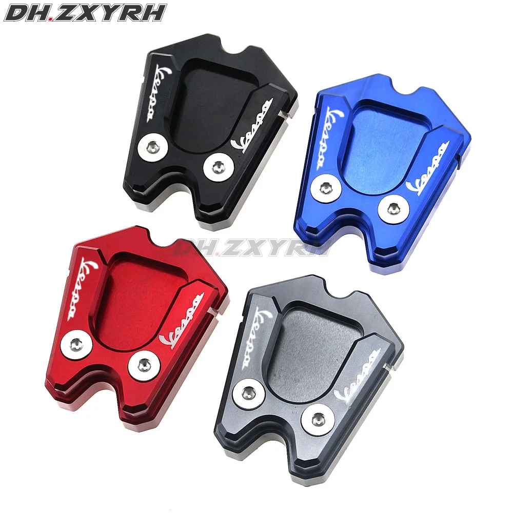 Опора для мотоцикла с ЧПУ Alunimun боковая опора ног увеличивающая опорная пластина