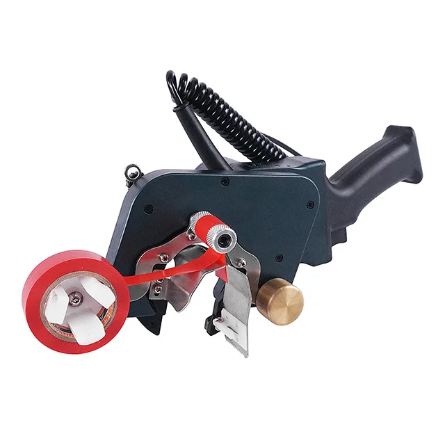 

light weight hand held wire harness continuous and joint tape machine