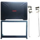 Для ASUS FX80 FX80G FX80GD FX504 FX504G FX504GDGE ноутбук ЖК-дисплей задняя крышкаПередняя панельпетли крышкаУпор для рукнижний чехол 47BKLLCJN70