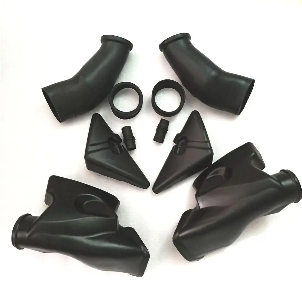 Высококачественная Черная воздухозаборная трубка Ram для Honda CBR600RR CBR600 CBR 600 RR F5 2003