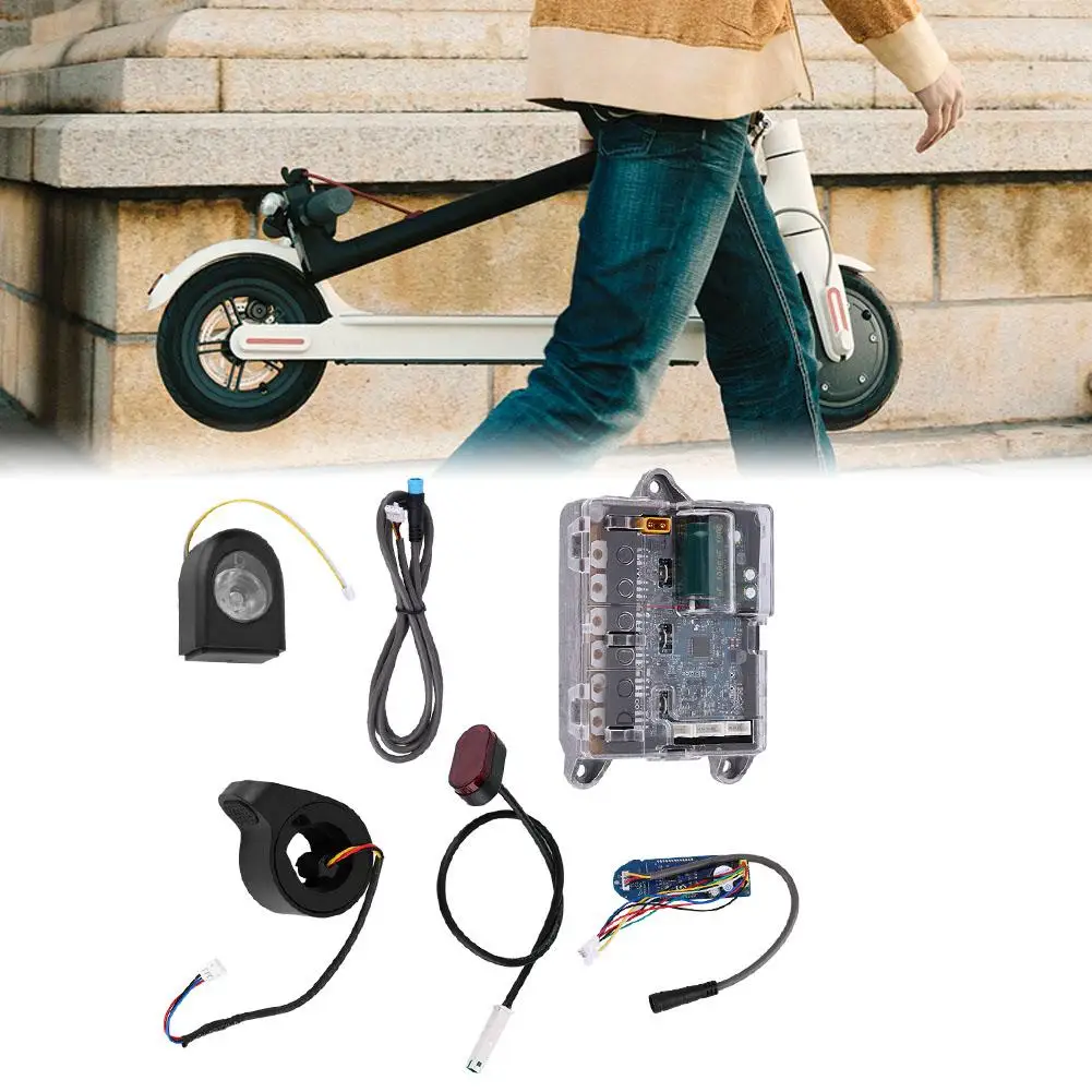 

For Millet Ninebot scooter full set of Ccontrollers (motherboard Bluetooth line headlight accelerator taillights)
