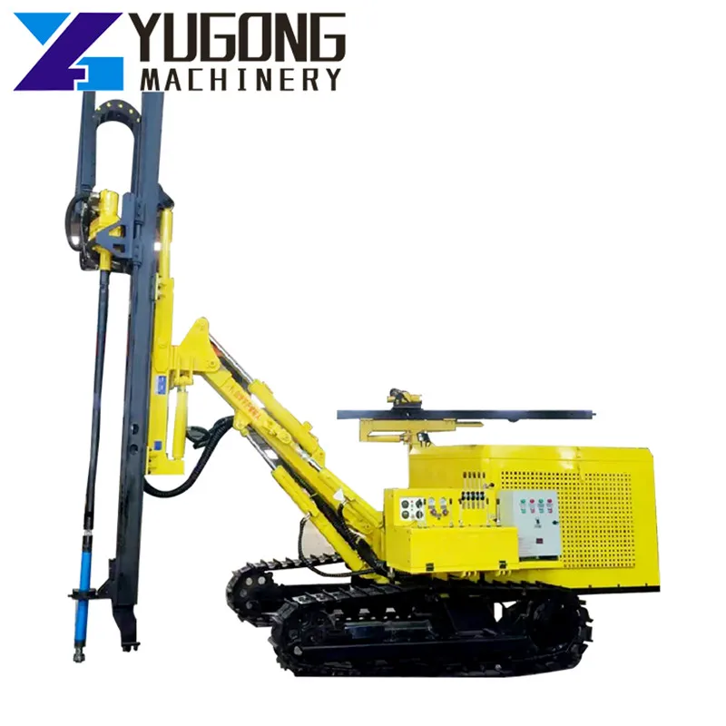 

YGS300 Crawler Rigs Air Track Sale DTH Drilling Rig for Blast Rock Portable Water Well Drilling Rigs for Sale