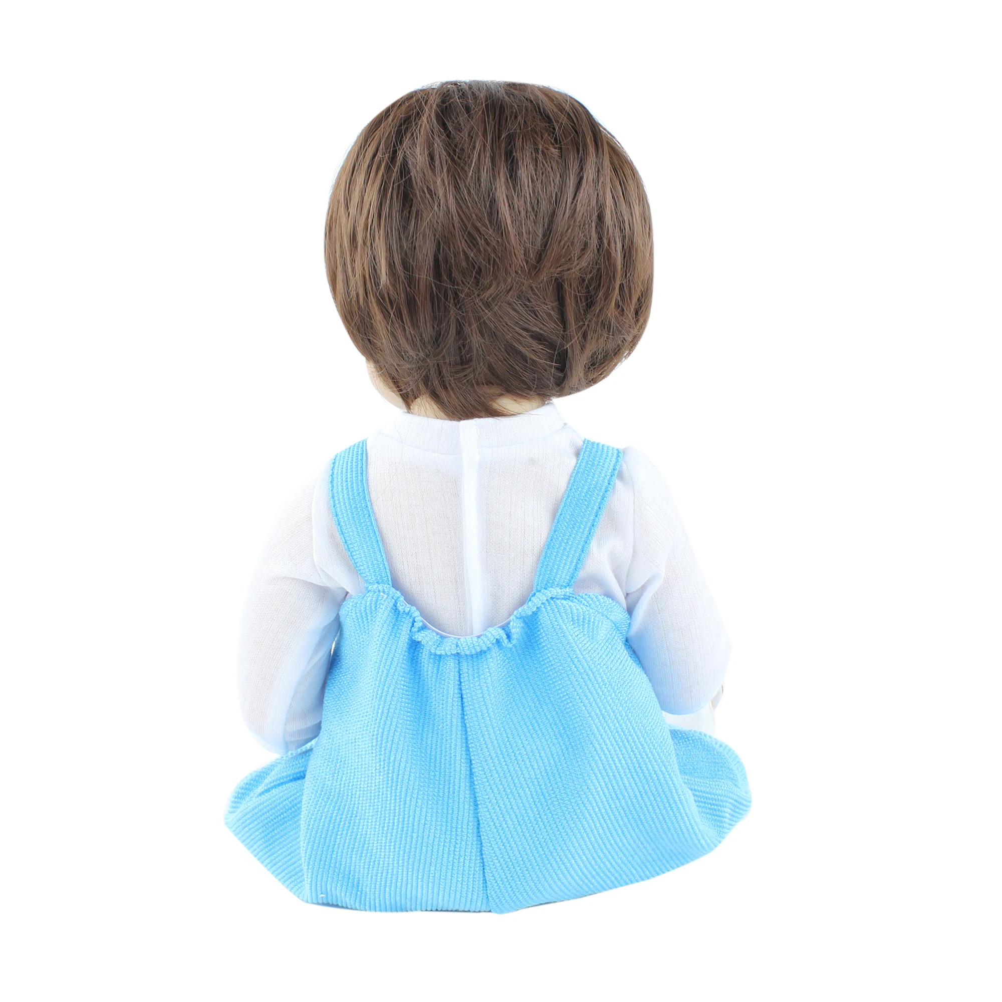 Кукла реборн силиконовая для мальчиков и девочек милая мягкая виниловая кукла