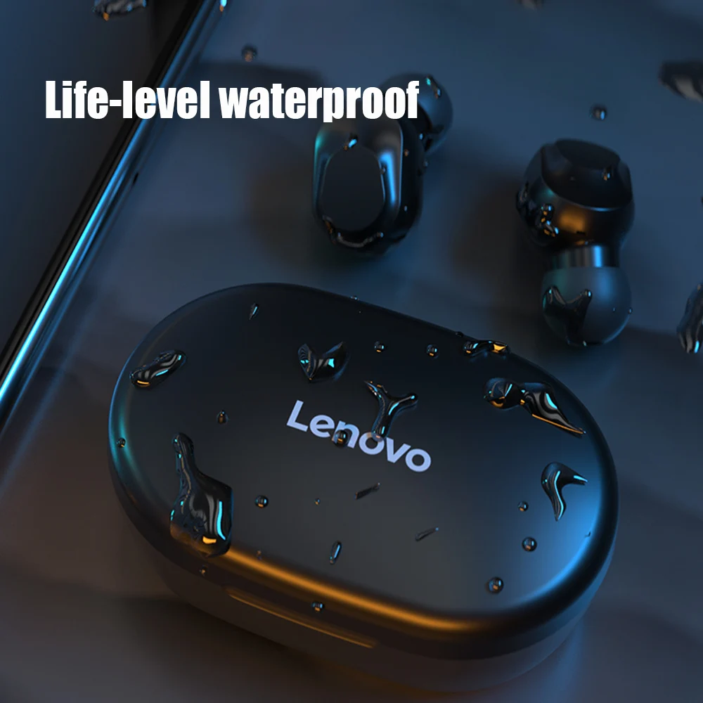 Новинка Lenovo XT91 TWS наушники беспроводные Bluetooth AI управляемая игровая гарнитура