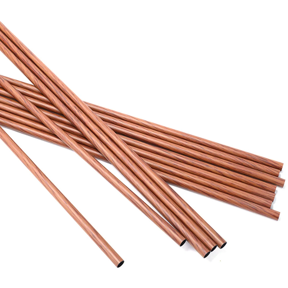 

12pcs Wooden Skin Carbon Arrow Shaft 32 inch Spine 400 450 500 600 700 ID 6.2 mm Used as Wooden Arrow for Archery DIY