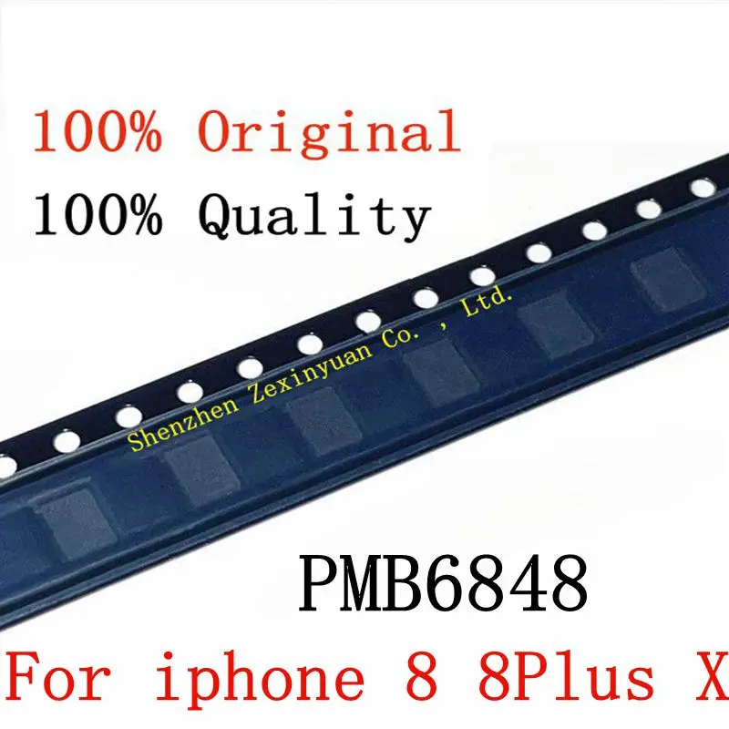 

10 шт. PMB6848 6848 BBPMU_K базовый чип питания IC для iphone 8 8Plus X