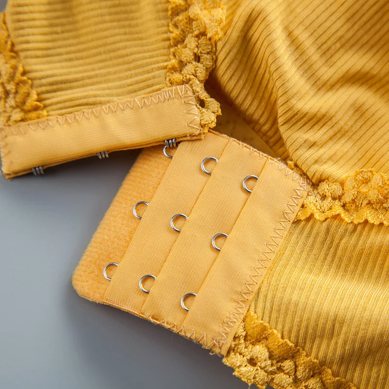 Топ женский бесшовный кружевной бюстгальтер без бретелек мягкое нижнее белье с 3