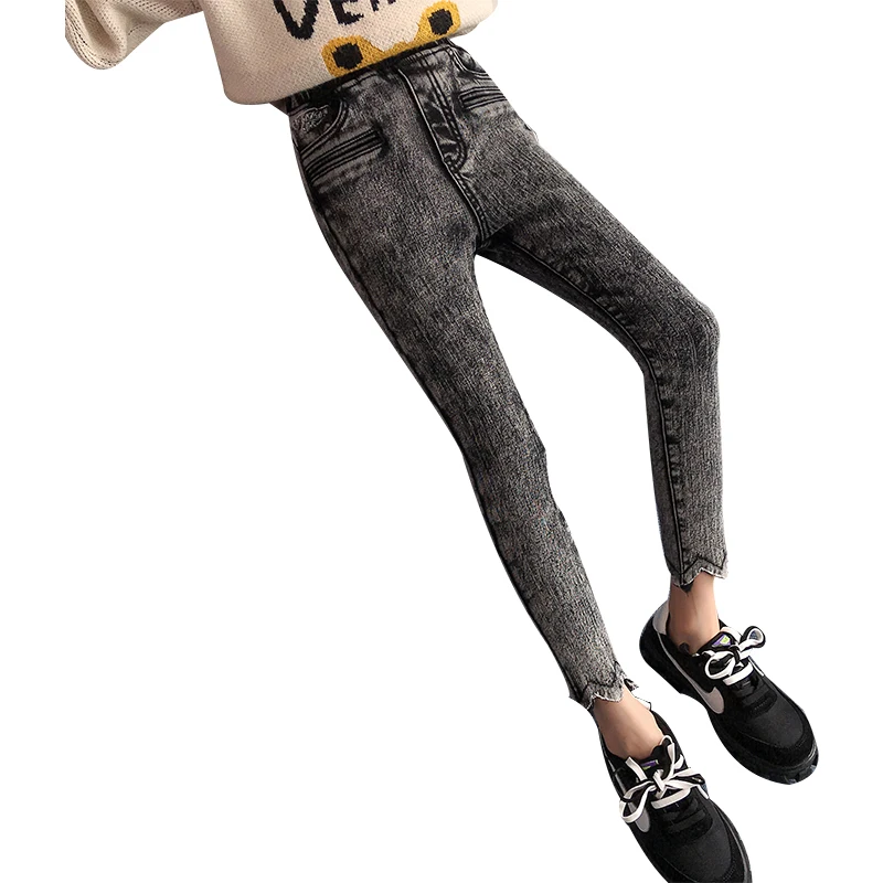 

Girls' Winter Gloria Jeans Children Clothing Girls Kids Nia 2020 New Style Children's Family Matching Outfits Teenagers Pants