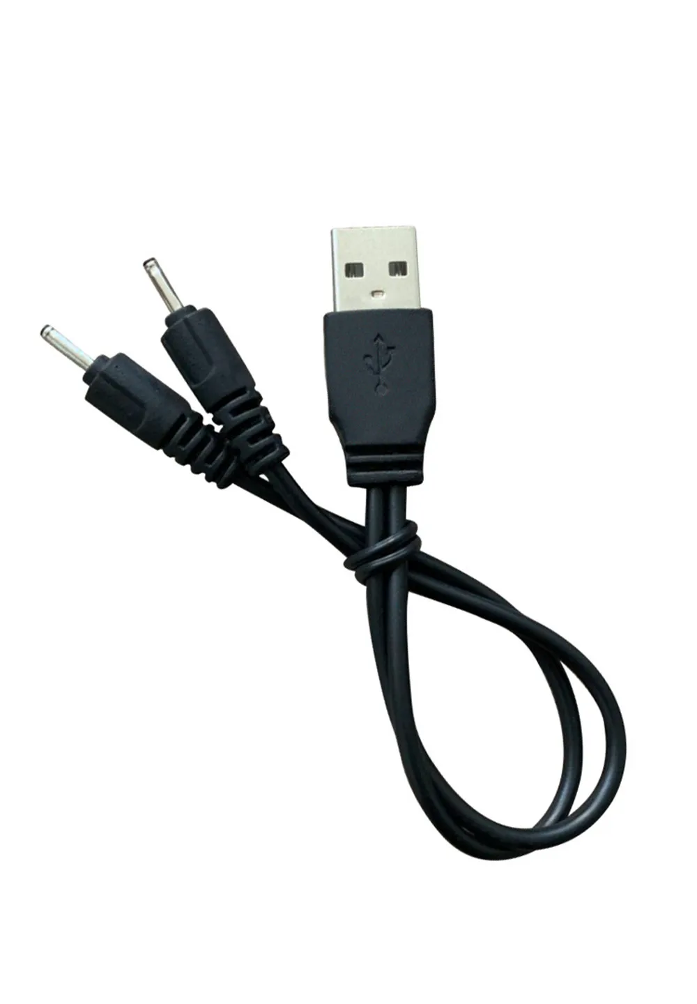 Зарядный кабель DC2.0 USB 1 в 2 для наушников I7 | Электроника