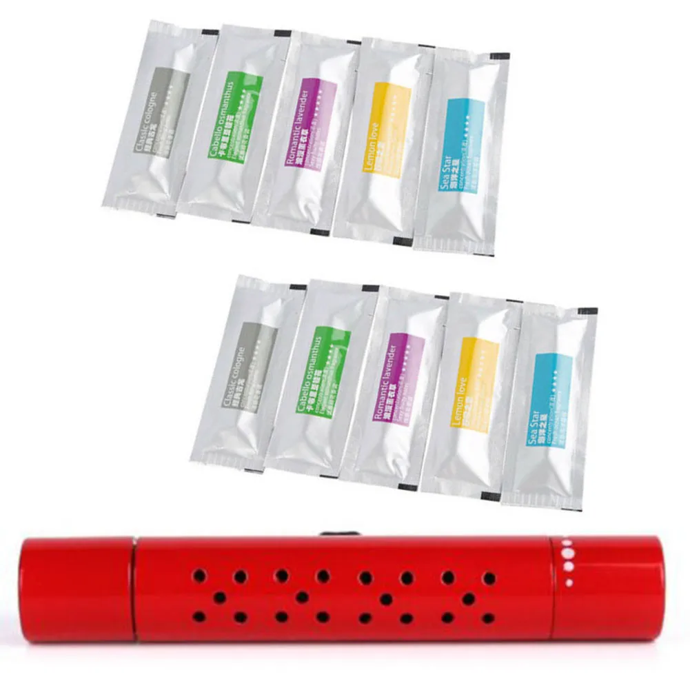 

Red Air Conditioner Fragrance Air Outlet Fragrance Clip Car Apartments