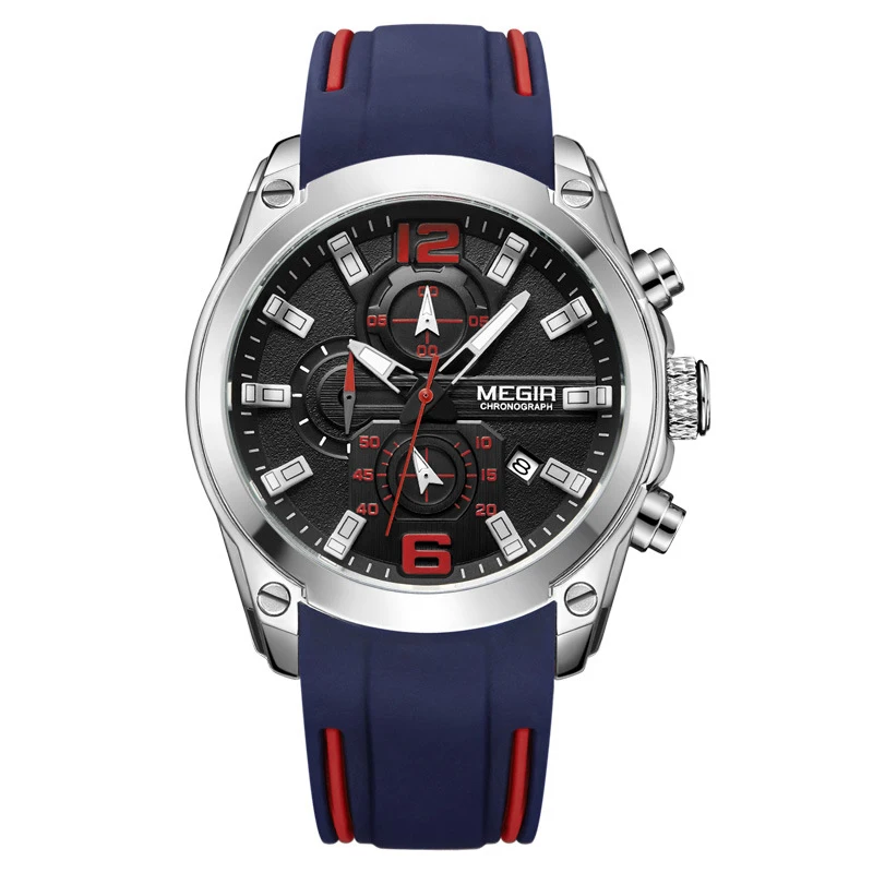 Мужской роскошный бренд часов водонепроницаемые аналоговые кварцевые часы для мужчин оригинальные от AliExpress RU&CIS NEW