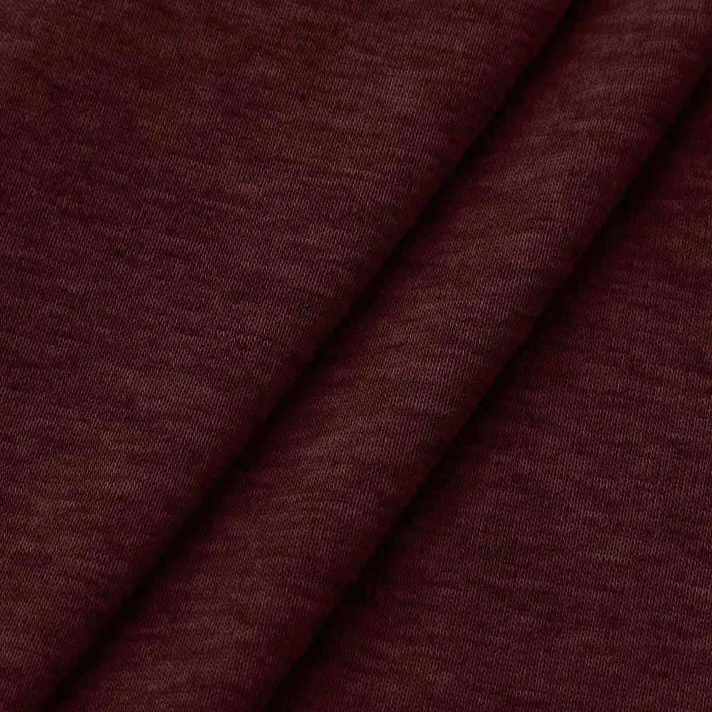 High Recommend Fashion Women Loose Long Sleeve Shirt Solid Patchwork Bottom T-Shirt Tops Clothing | Женская одежда