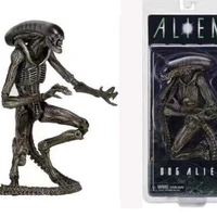 bandai alienas dog ripley heroine can do hands on model desktop decoration collection doll movable joints action figures toys