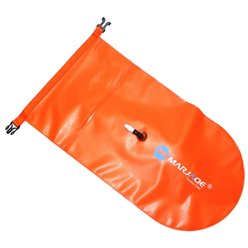 

Double Airbags Thickened Inflatable Swimming Bag Ring Float Anti-snoring Storage Waterproof PVC Lifebuoy Buoy Prevent Drowning