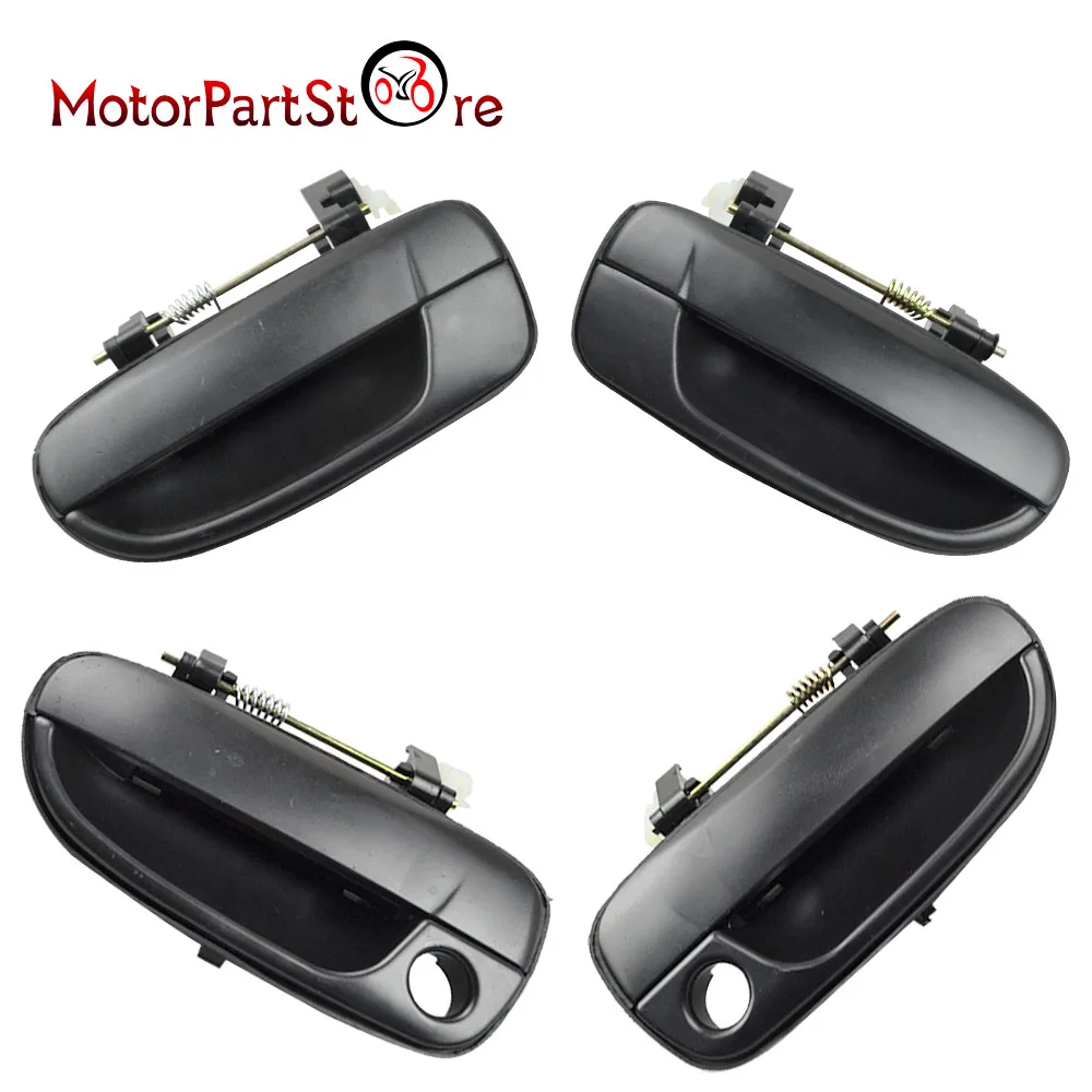 Новое поступление 4 шт./компл. FL FR RL RR наружные дверные ручки для Hyundai Accent 00-06