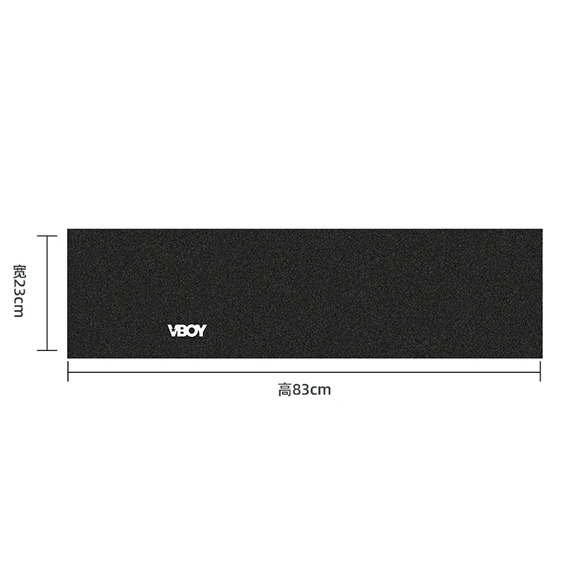 Customized Skateboard Stickers Graffiti New Style Thicker Abrasive Sandpaper DIY Rullalauta Tarrat KC50PJ | Спорт и развлечения