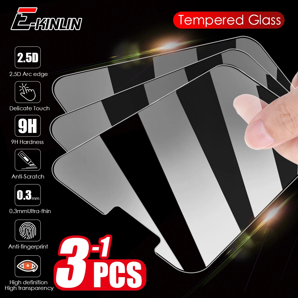 

2.5D Tough Screen Protector Tempered Glass For Samsung Galaxy J8 J7 J6 J5 J4 J3 A6 A8 Plus 2018 A9 Pro A7 A5 A3 Clear Glass Film