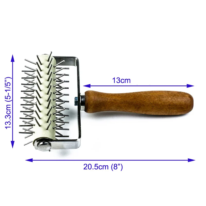 Миксер Для Теста на шпильке роликовые колеса хлебный пирог пицца Дырокол Набор