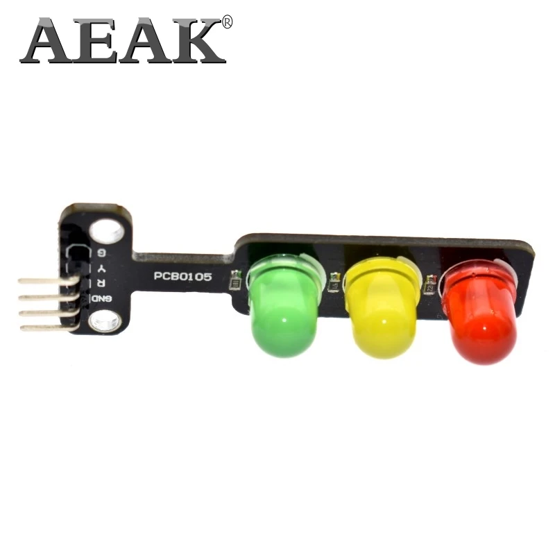 СВЕТОДИОДНЫЙ светофор AEAK s светоизлучающий модуль/модуль светофора с цифровым