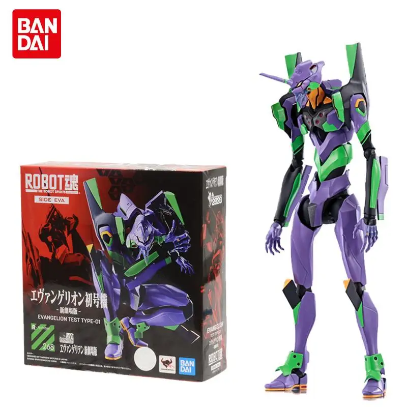 ПВХ Bandai The Robot Spirit Eva фигурка Евангелион Evangelion Test Type-01 No. 1 машина экшн-фигурка аниме
