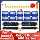 Hepa-фильтр с основной боковой щеткой для iRobot Roomba 600 Series, 692, 690, 680, 660, 651, 650, 620, 618, 610, 620, 625, 670, 695, запчасти