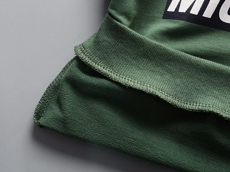 Новая детская одежда на весну-осень с персонажами из мультфильмов для мальчиков