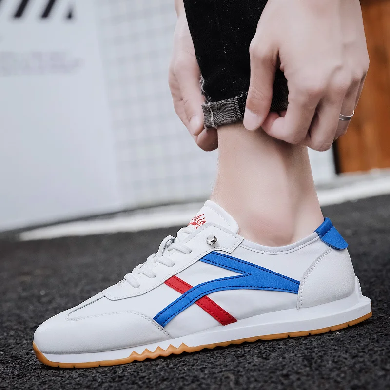 Мужские кроссовки для бега дышащие фитнеса и спортзала уличная спортивная обувь