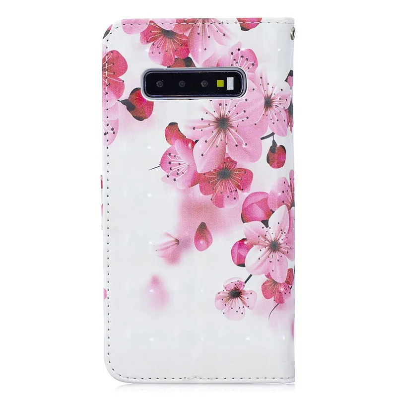 Etui S10E S10Plus аксессуары для телефонов пары Простой модный кожаный флип чехол