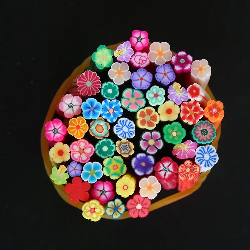 Пластилин искусственный для ногтей слайм сделай сам кусочки фруктов глина