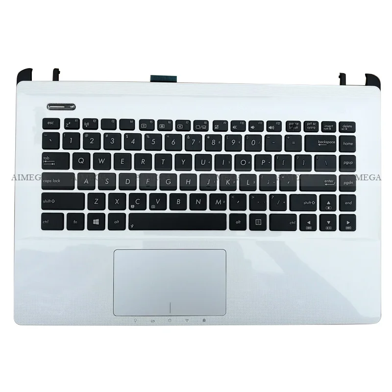 

For ASUS A45 X45 K45 K45VD K45VM K45V A85 A85V A45V A45A R400 R400V Laptop Palmrest Upper Case US keyboard