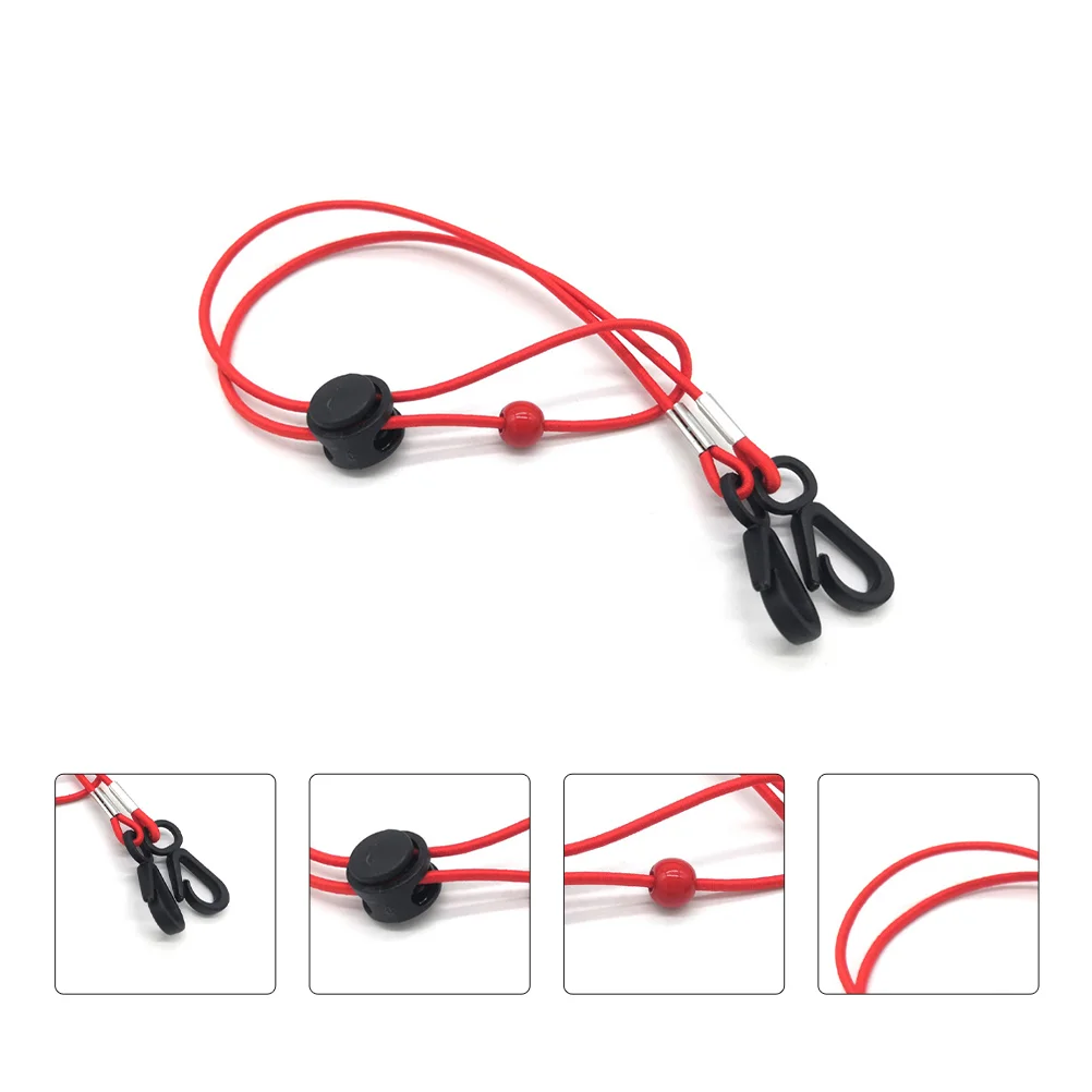 

8 шт., регулируемый шнурок для защиты от потери