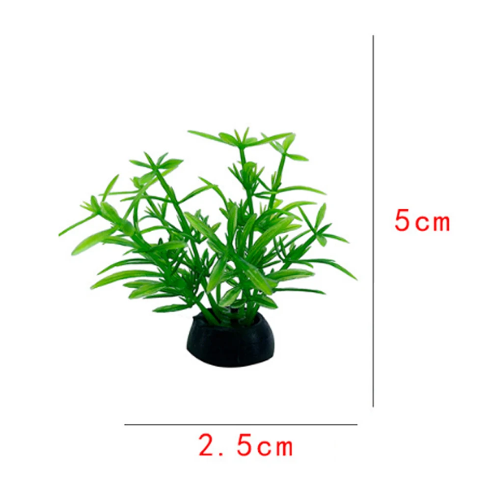 

1 pcs Mini Decorative Simulated Aquatic Weed Aquarium Accessories Fish Tank Decorations Acuario Tools Aquario Ornaments Plants