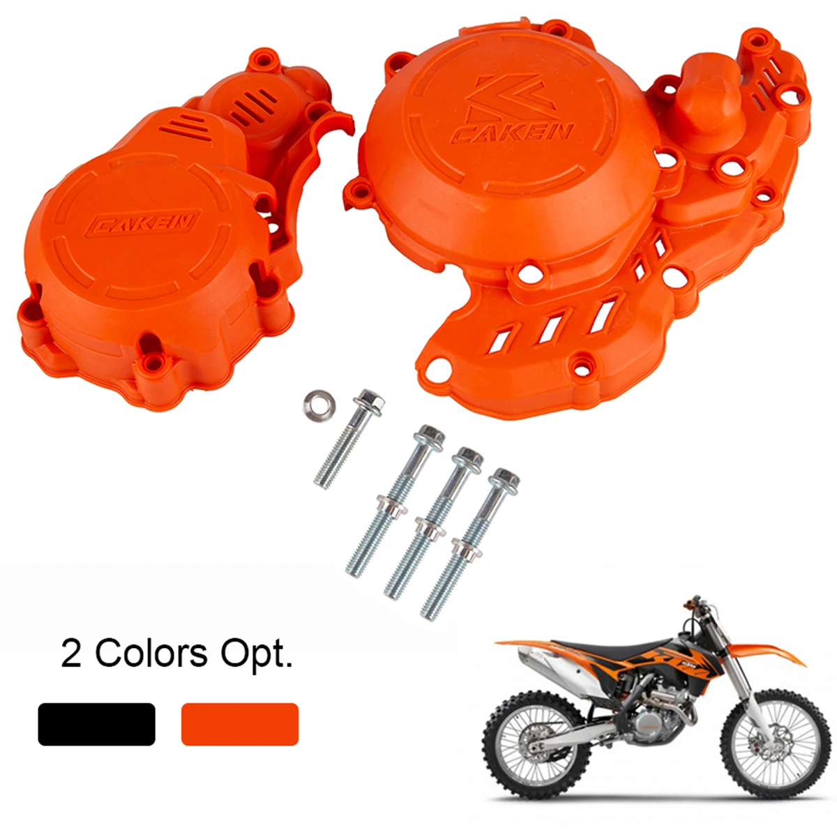 Motocross Ignition Clutch Cover Guard Protector For Husqvarna FE 250 FE 350 For KTM 250 300 EXCF XCFW 350 For GAS EC 250F 2021