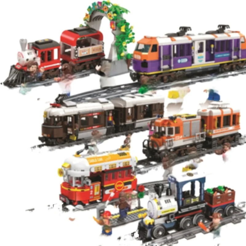 Мпц 361 шт. город кабельная проводка поезда движения автомобиля и включите