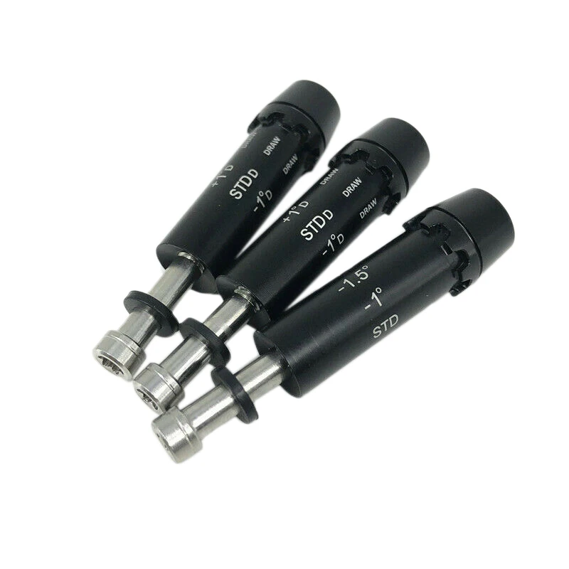 2Pcs New.335 Golf Shaft Adapter Sleeve Rh for Cobra King F9 Driver | Club Heads