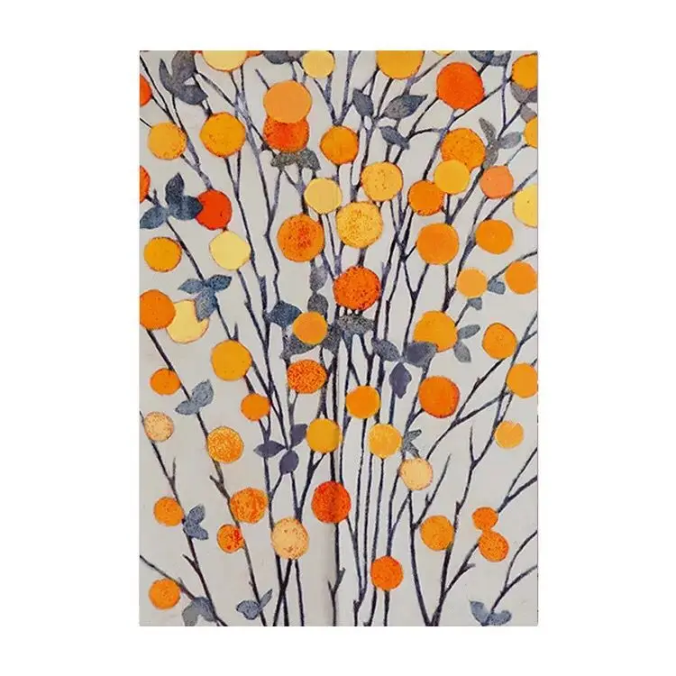 Светонепроницаемые шторы для гостиной пасторальная штора японская свежая -