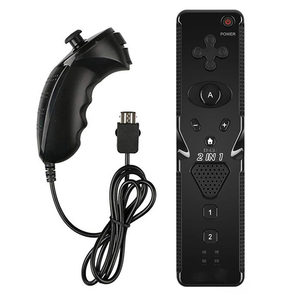 Для геймпад для Nintendo Wii Пульт дистанционного управления Встроенный Motion Plus